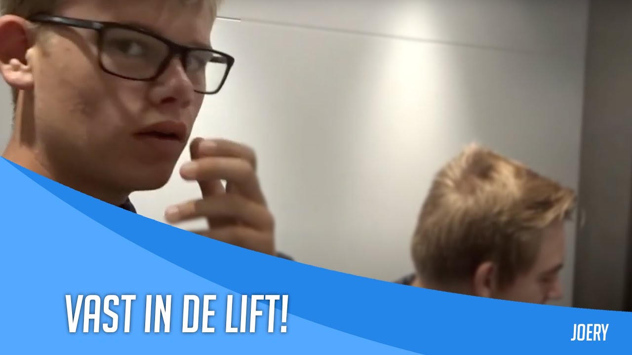 WIJ ZITTEN VAST IN DE LIFT! - week vlog met Roy!  