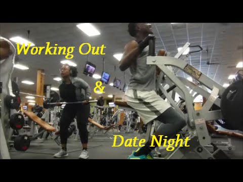 Working Out & Date Night *Vlog 3* - YouTube