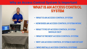 Why an Access Control System is Important