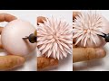 石鹸をイソギンチャクの形に彫ってみた！【簡単DIY】Soap Carving | リラックス | Easy | Satisfying | Relax