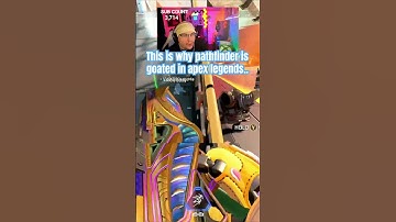 Pathfinder in Apex Legends is OVERPOWERED #apexlegends #gaming  #apex #apexlegendsclips