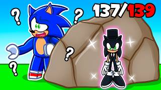 Finding The RAREST SONIC CHARACTERS in Roblox!