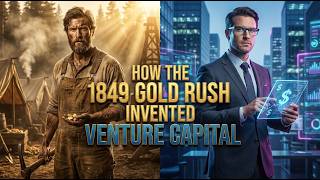 How the 1849 Gold Rush Invented Venture Capital (Silicon Valley's Hidden Origin Story)