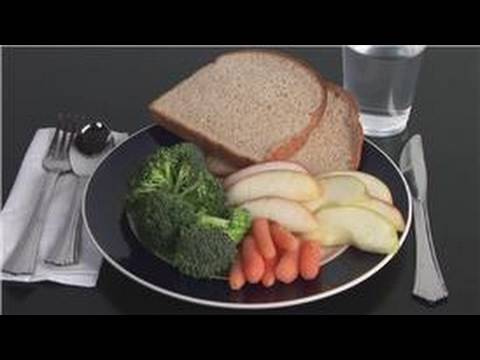 Children's Nutrition: How to Get a Child to Eat Healthy Foods