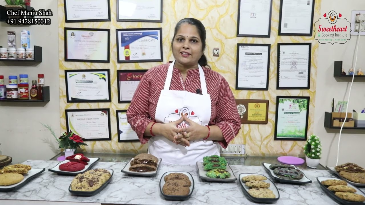 Korean Cookies Masterclass Online Class to BUY ☎️+91 9428150012 By Sweetheart Cooking Institute