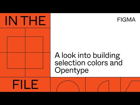 In the file: A look into building selection colors