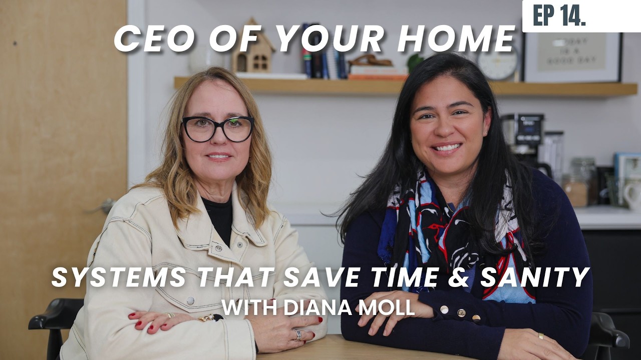 How to Reduce Mental Load at Home | Sustainable Systems for Busy Women