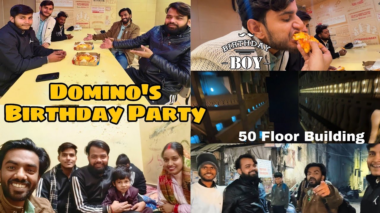 Karol Bagh Night Pizza Party | Funny & Cinematic Vlog