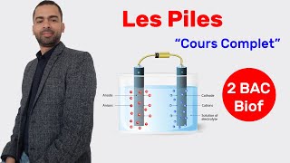 2 BAC Biof - Les Piles (Cours Complet) - Prof Noureddine