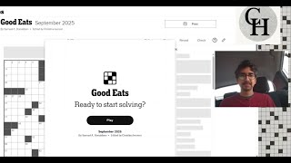 NYT Monthly Bonus Crossword - September 2025 - "Good Eats" Content