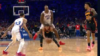 Dwight Howard JUMPS OVER Trae Young! | Game 7 Hawks vs 76ers