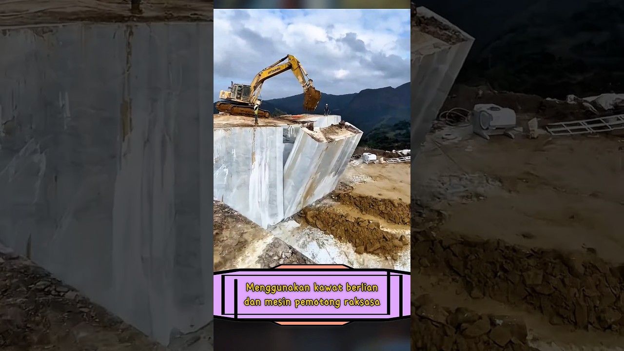 Proses Pembuatan Marmer‼️