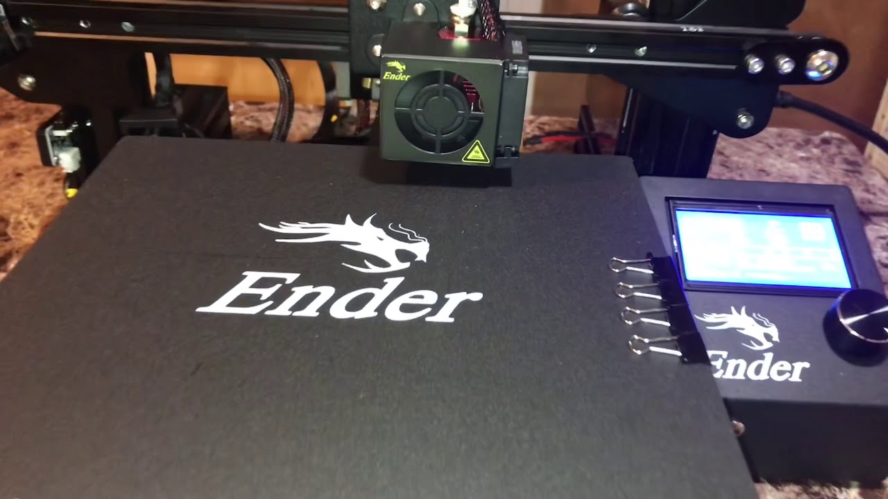 3D printer Bed leveling Tips Guide Ender 3 - YouTube
