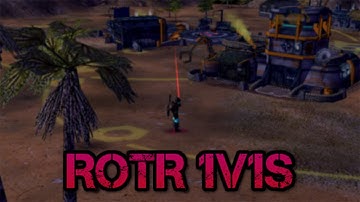 C&C Generals Rise of The Reds 1.87 Hanpatch 1v1s - Marakar vs GeneralTao #2