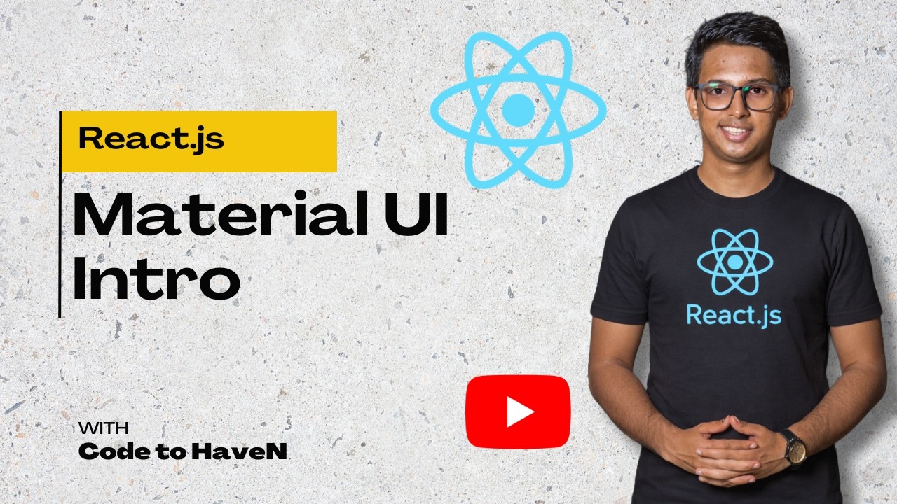 React JS Tutorial Bangla #35: Material UI Intro | Install & Setup MUI ...