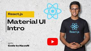 React JS Tutorial Bangla #35: Material UI Intro | Install & Setup MUI