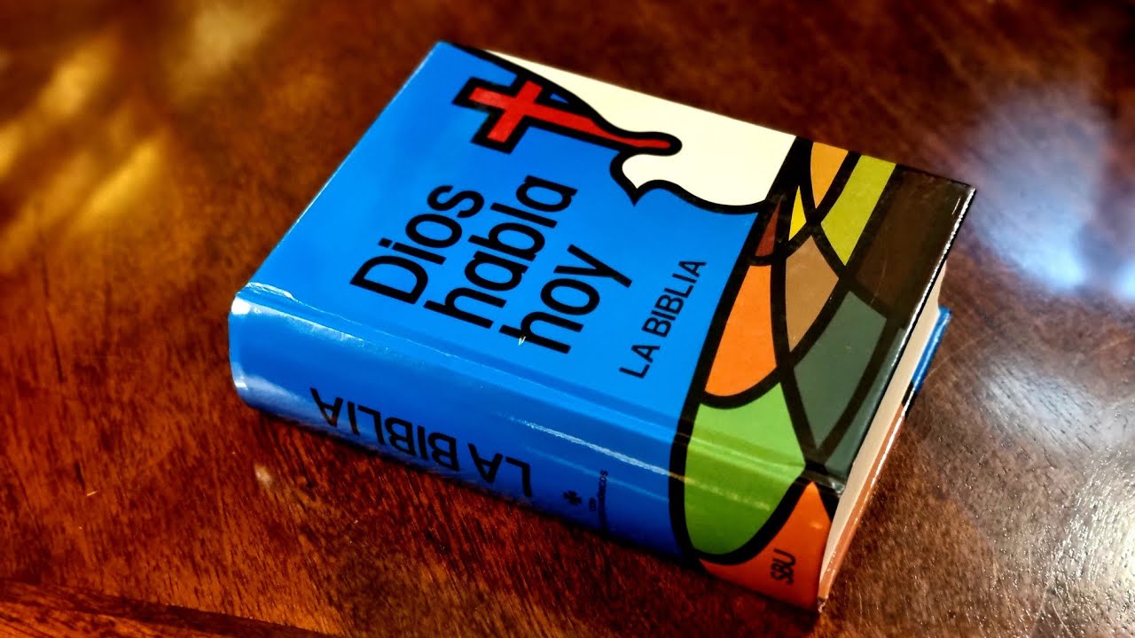 Biblia Dios Habla Hoy, 1983, Segunda Edición  Sociedades Bíblicas Unidas