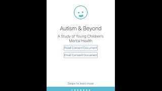 Autism & Beyond - DIHI ResearchKit Project