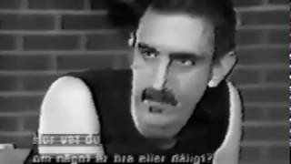 1985 Frank Zappa on the negative effects of Cocaine