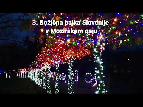 Video: Praznujemo božič v Sloveniji: tradicije in okraski