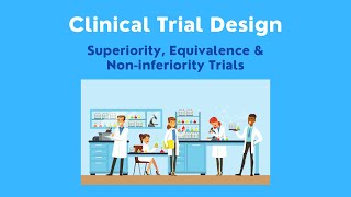 Clinical Trial Design: Superiority, Non-inferiority, and Equivalence Trials explained