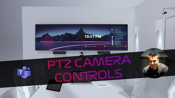 Microsoft Teams Room - Remote Participants Control the Zoom (PTZ Camera)