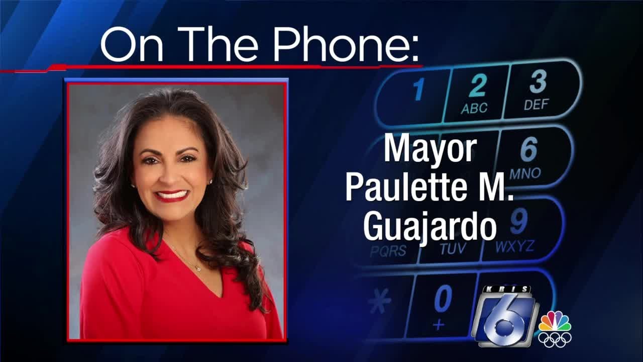 Thursday sunrise interview with Corpus Christi Mayor Paulette Guajardo