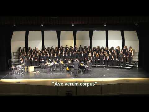 East Brunswick High School Chorus Spring Concert   May 18, 2023