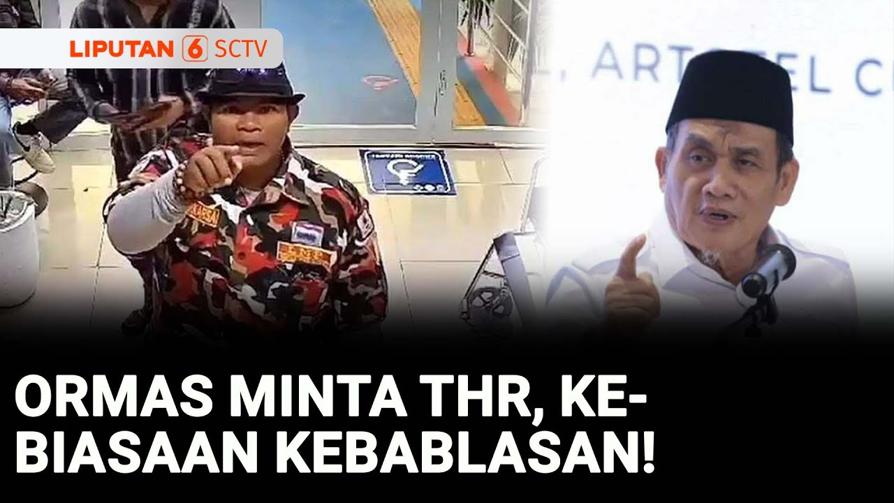 Diskusi: Ormas Minta THR ke Pengusaha, Budaya atau Kewajiban? | Liputan 6