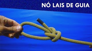 Nós - Nó Lais de Guia (aprenda a fazer)