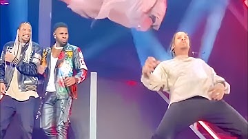 (Show 5) LES TWINS & JASON DERULO!🔥🔥Nu King Tour ROTTERDAM 2024 ( Highlights✨)