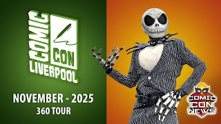 Liverpool Comic Con 2025 November 360 tour