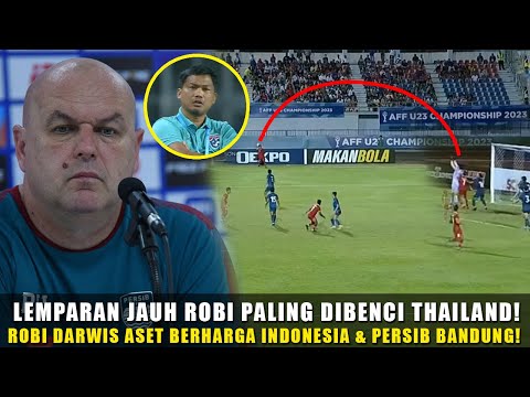 🔥KOMENTAR BERKELAS HODAK KE ROBI DARWIS🔥LEMPARAN JAUH ROBI BIKIN BANGGA BOBOTOH &amp; PERSIB!