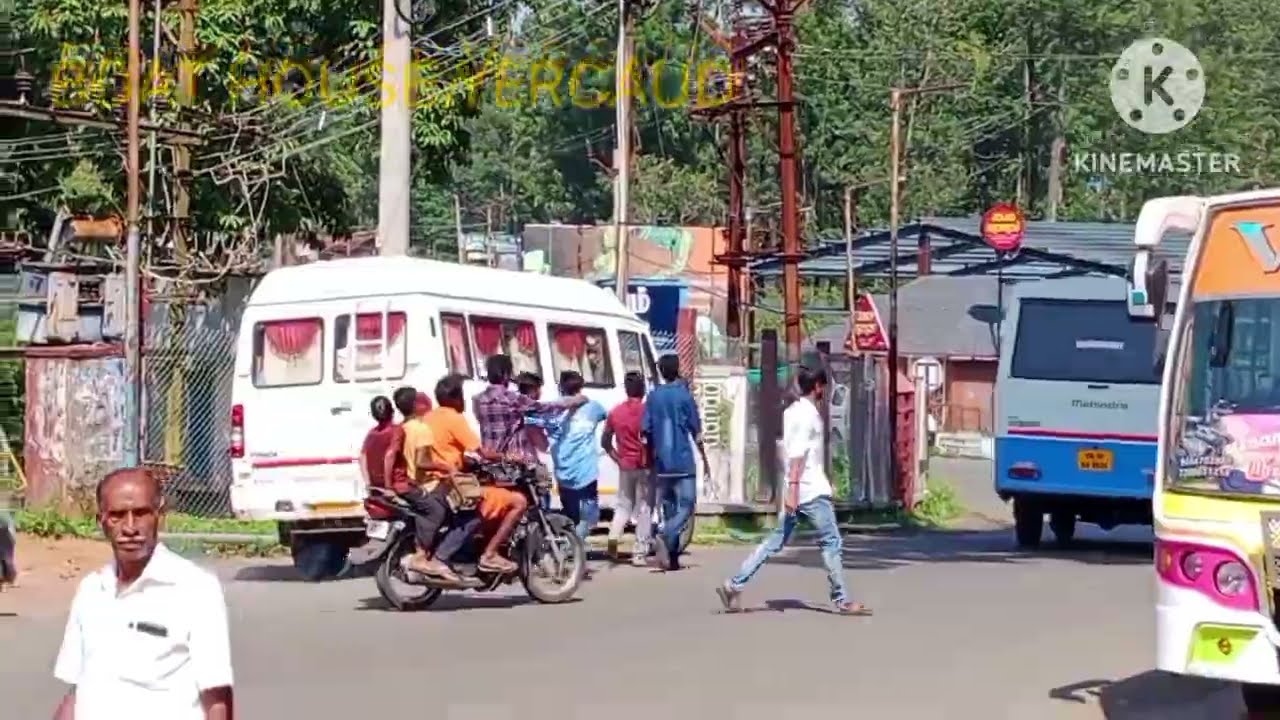 Tourist place in Yercaud boat house. Boat house Yercaud Emerald Lake