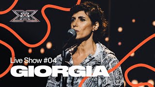 Giorgia STUPISCE tutti ai Live di X Factor 2022
