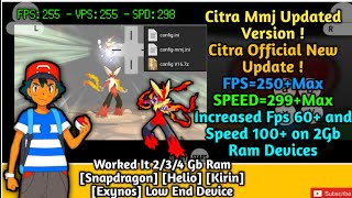 Citra Mmj How to increase speed 135000+Ultra and Fps295+MAX and All Android Devices Full Explained screenshot 3