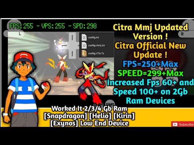 Pokemon Ultra sun speed problems - Citra Support - Citra Community