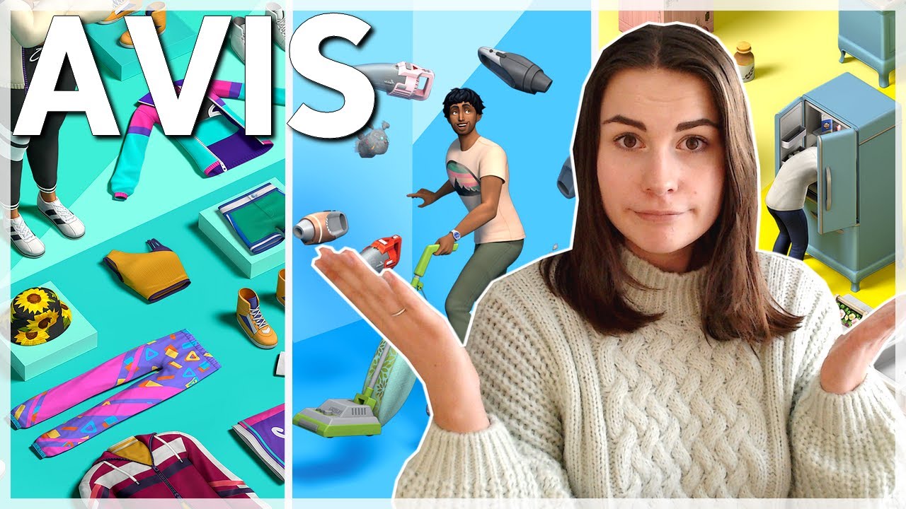 Des mini kits à 5€ pour Les Sims 4 ?! Contenu des kits et avis