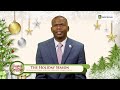 2022 Holiday Message by Honourable Kye M. Rymer