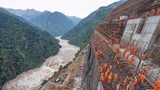 How Tajikistan is building the World Tallest Hydropower Dam in the Mountain 