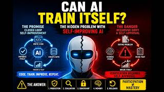Can AI Train Itself The Hidden Problem With Self-Improving AI