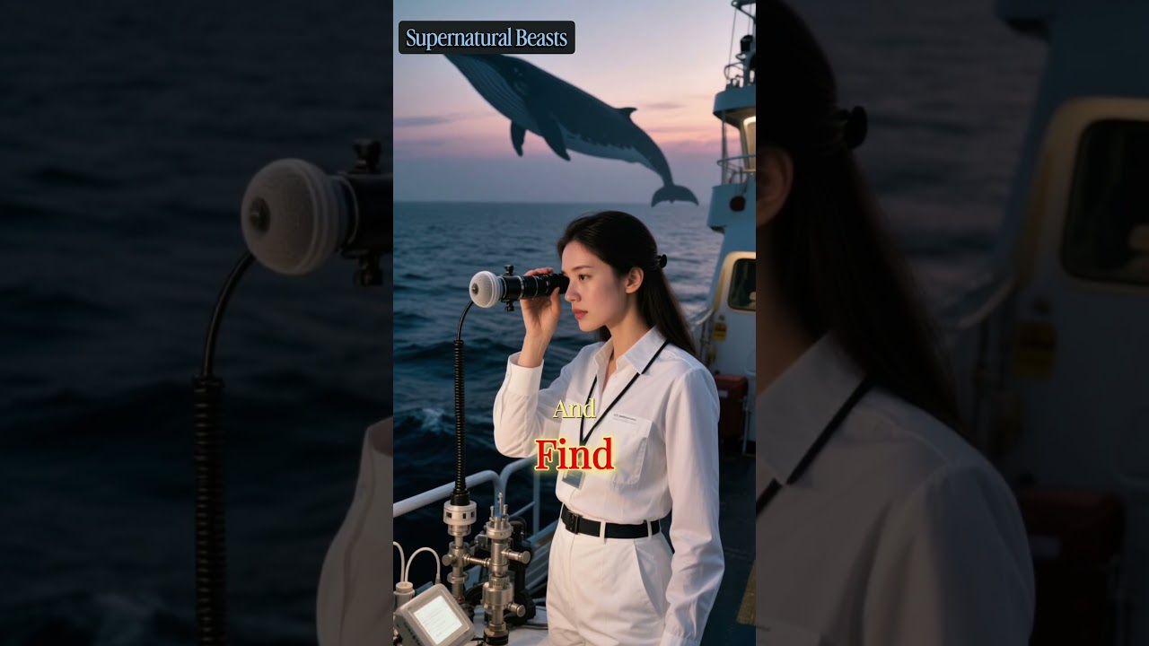 This Animal’s Voice Shakes the Ocean! 😱 Whale Deep Voice