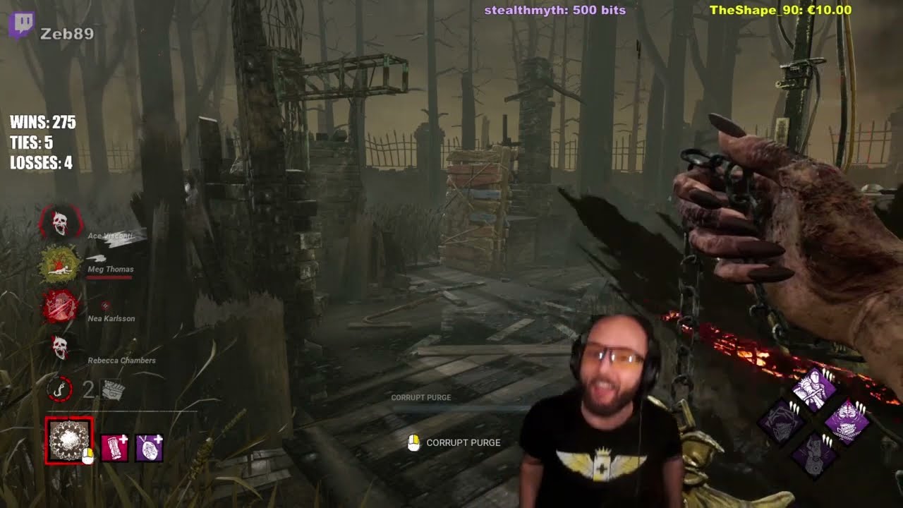 ONIFACADE PUTS BUBBA IN THE HOLE!! | Daily Dead by Daylight Moments!