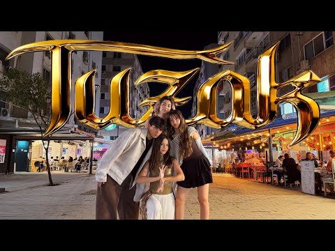 [TR-POP IN PUBLIC TURKEY ONE TAKE] AURA - ‘TUZAK’ DANCE COVER by MOVEON