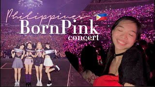 BlackPink Born Pink Concert (Day 1) | Philippines | Erika Luy