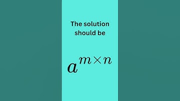 Power Rule of Exponents | Multiply Exponents Easily | Indices Tricks for O Level, GCSE & High School