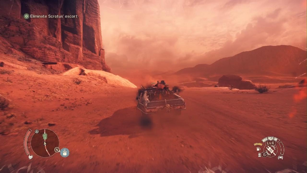 Mad Max Final Boss Gameplay PS5 Ultra HD Graphics