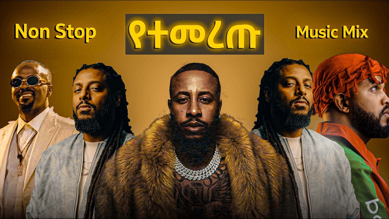 ኣዲስ የወጡ ምርጥ ሙዚቃዎች፡ Lij Michael, Rophnan, Alex Nigus, Sami-Dan & More Best of Ethiopian Music