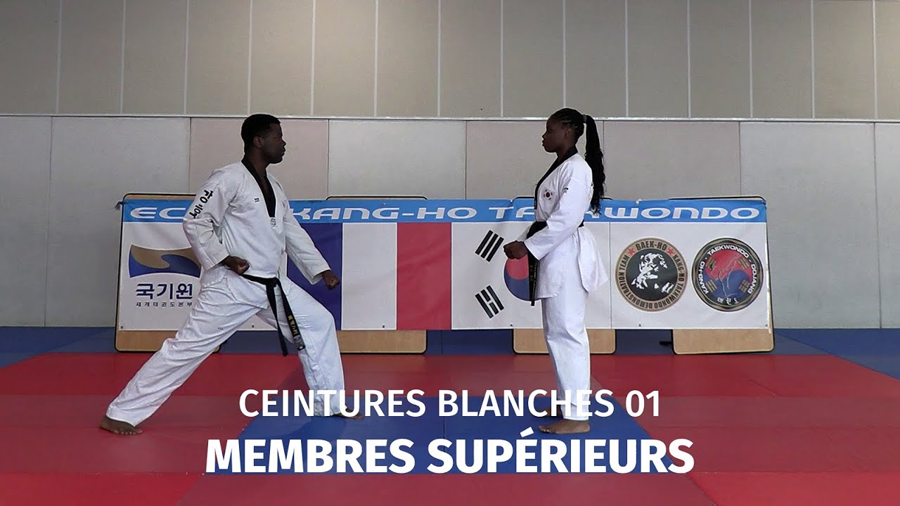 Kang Ho • Hanbon Kyorugui • Ceintures Blanches