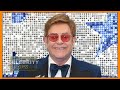 ELTON JOHN&#39;s PLANE makes an EMERGENCY LANDING - Hollywood TV